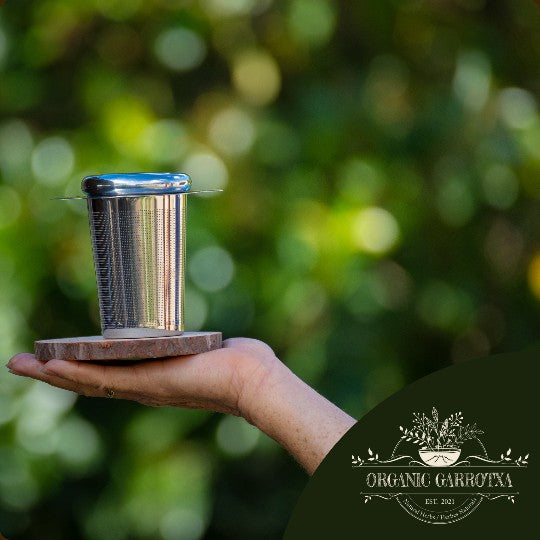Infusor de metal