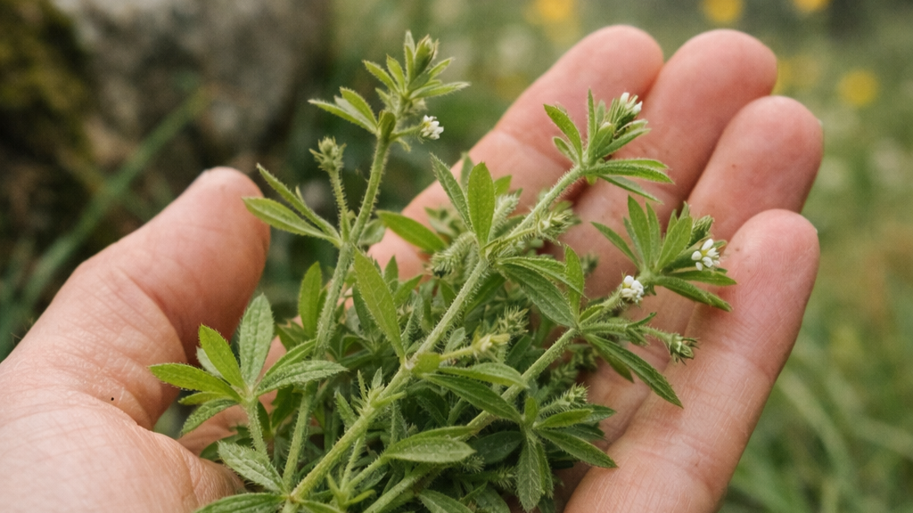 Cleaver - Amor d'hortolà - Galium Aparine