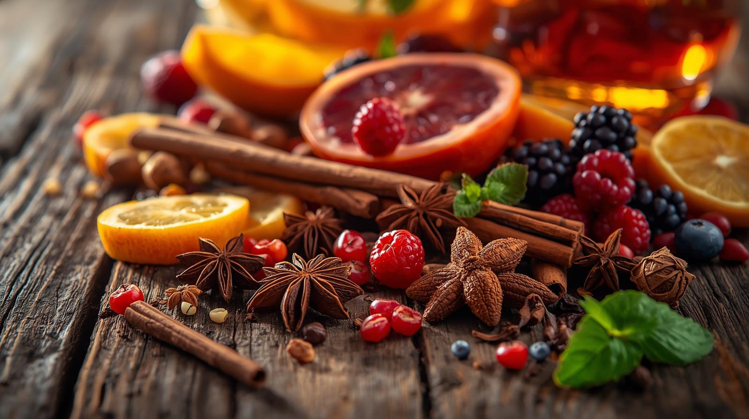 Fruit & Spice Infusions