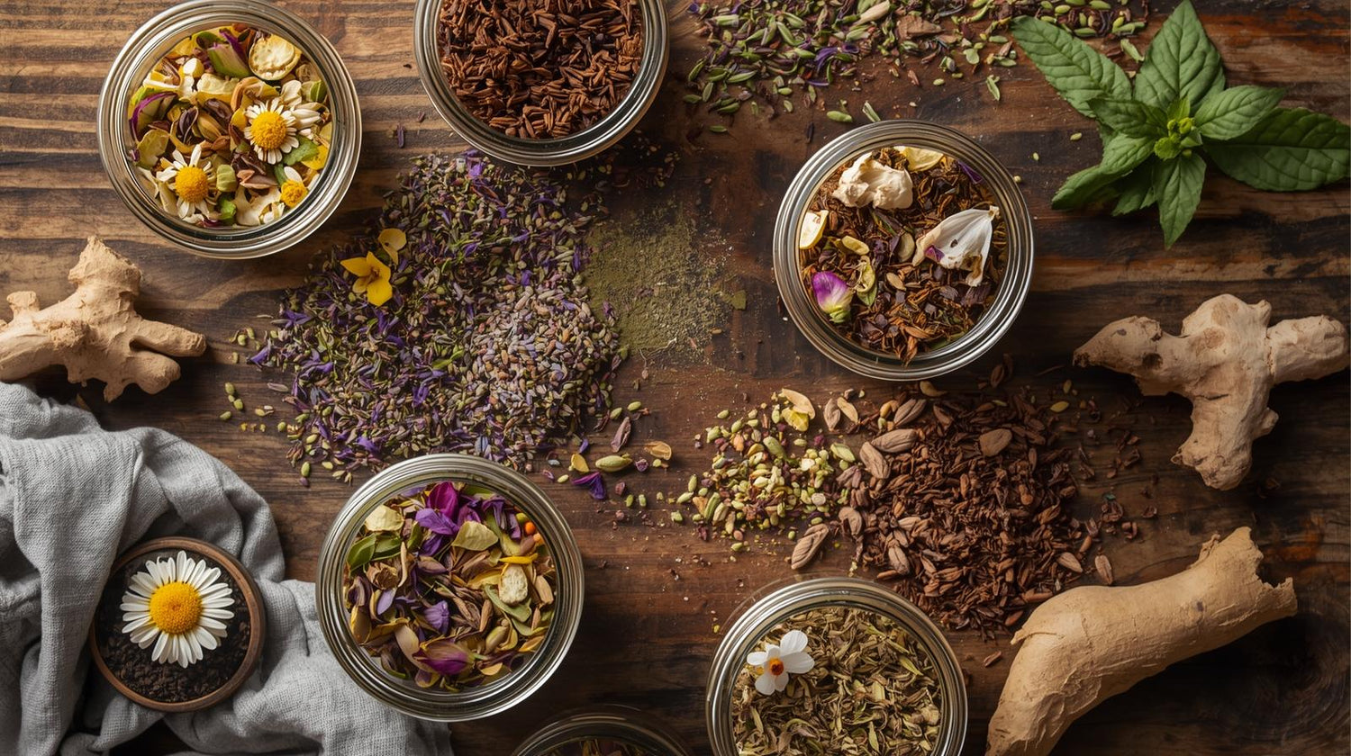 Herbal Wellness Teas