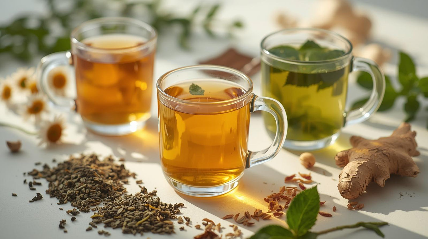 Digestive & Soothing Blends