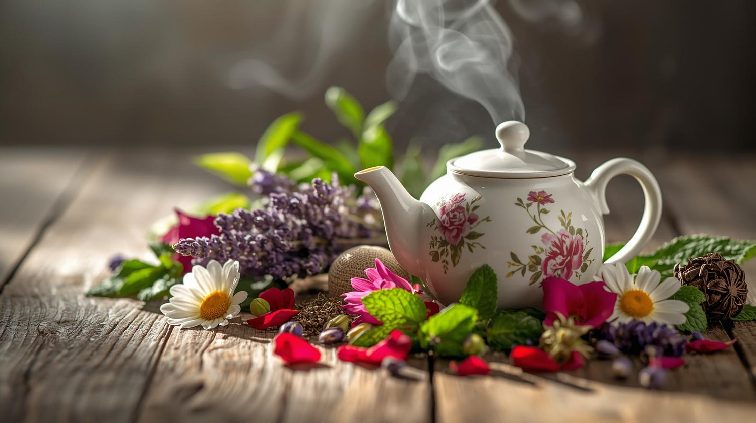 Floral & Botanical Teas