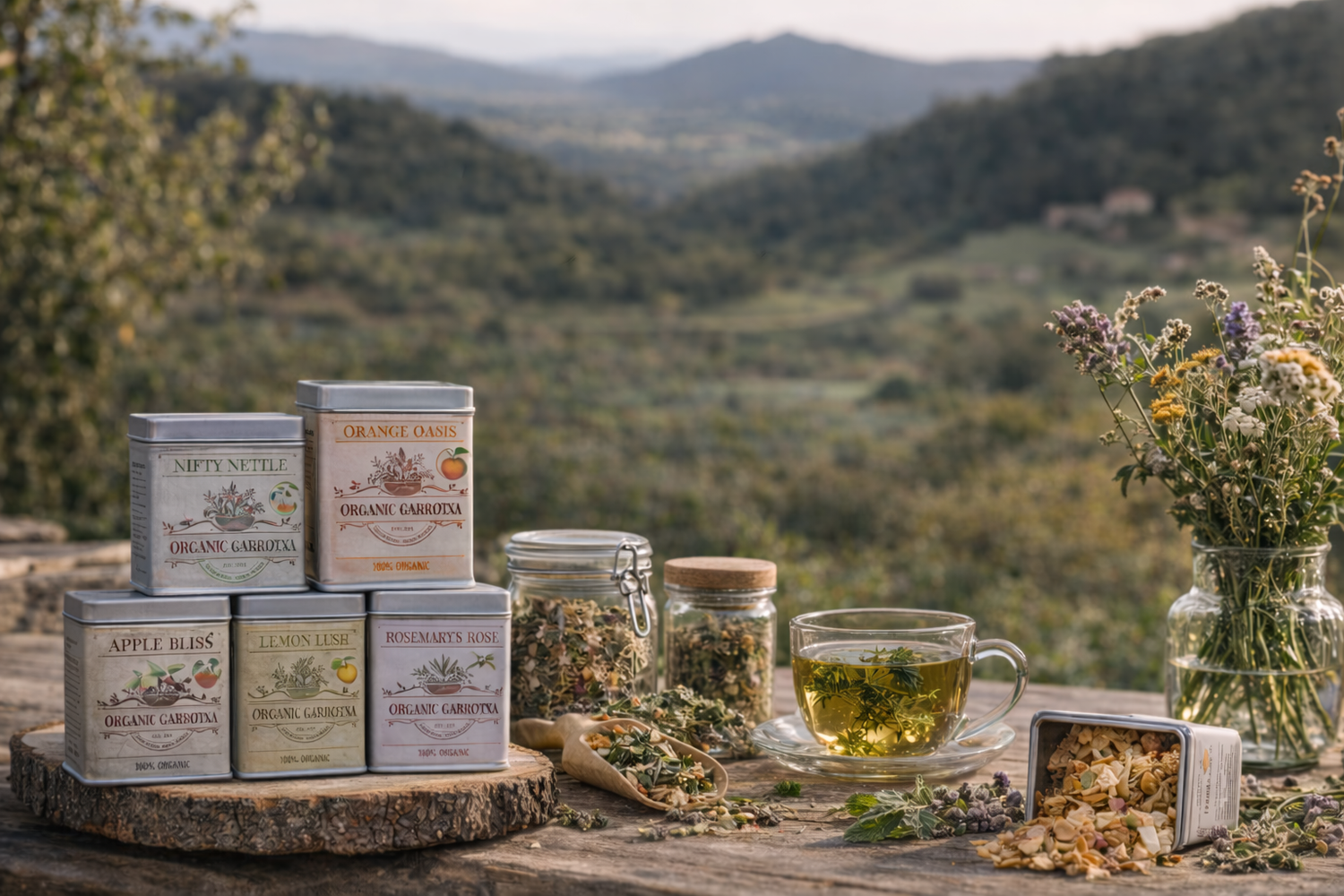 Botanical Infusions