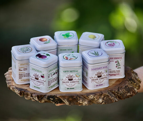 Pack de 8 infusiones pequeño