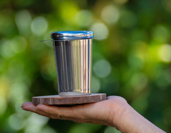 Infusor de metal